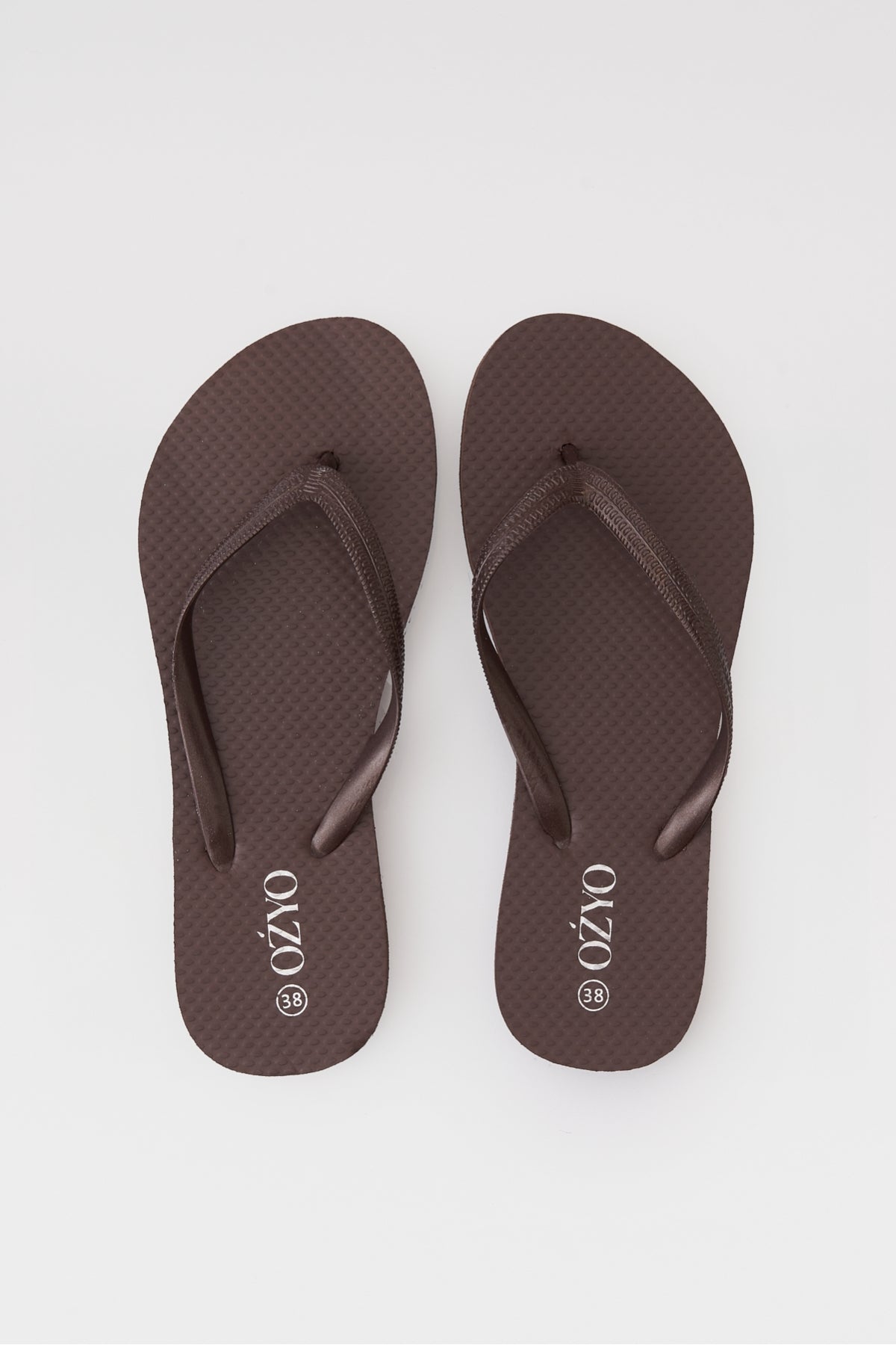 Havana kahverengi parmak arası terlik