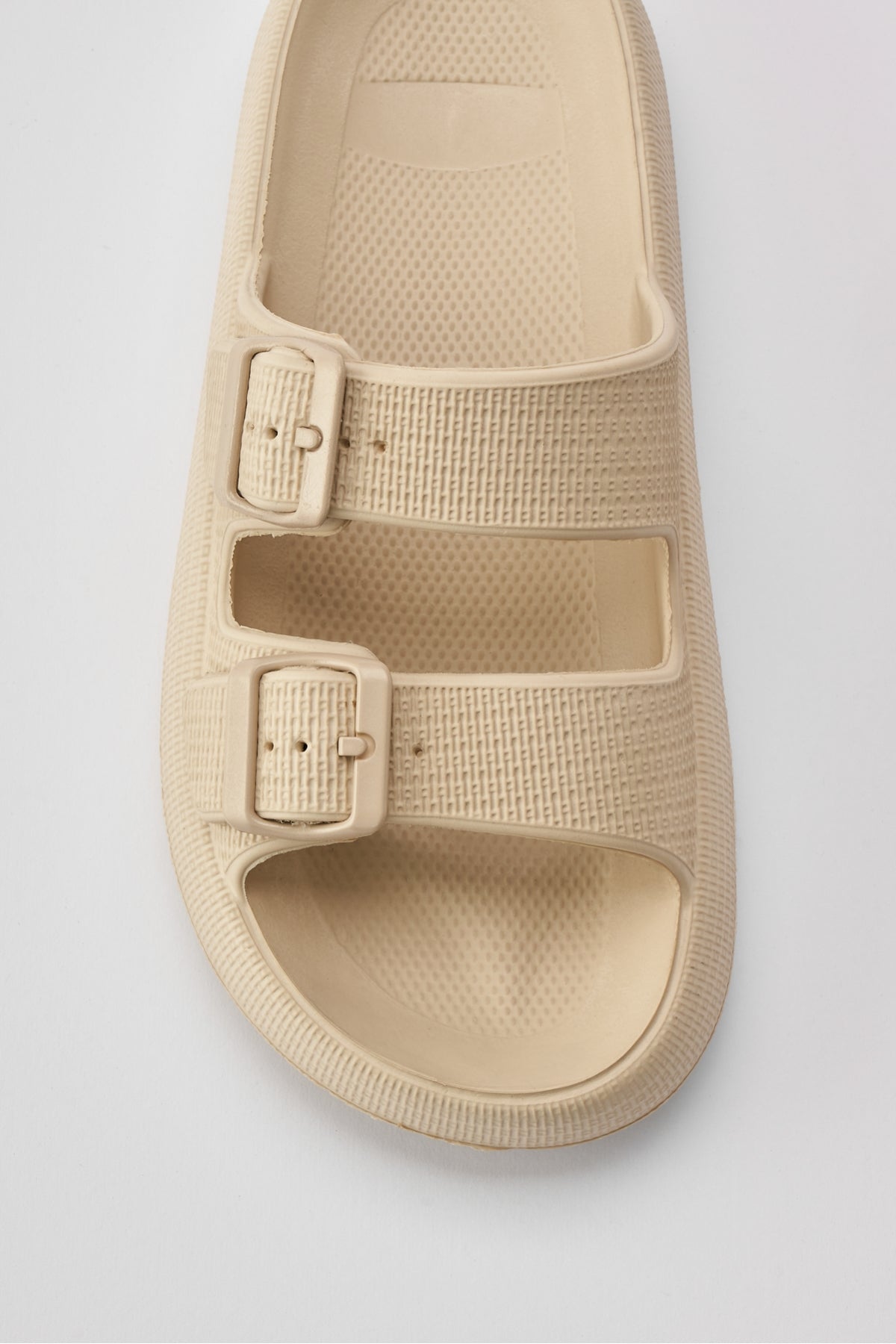 Leon KEMİK Erkek Çift tokalı Eva Plaj Terliği