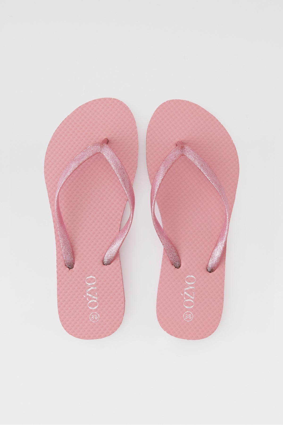 Havana simli pembe bayan parmak arası terlik