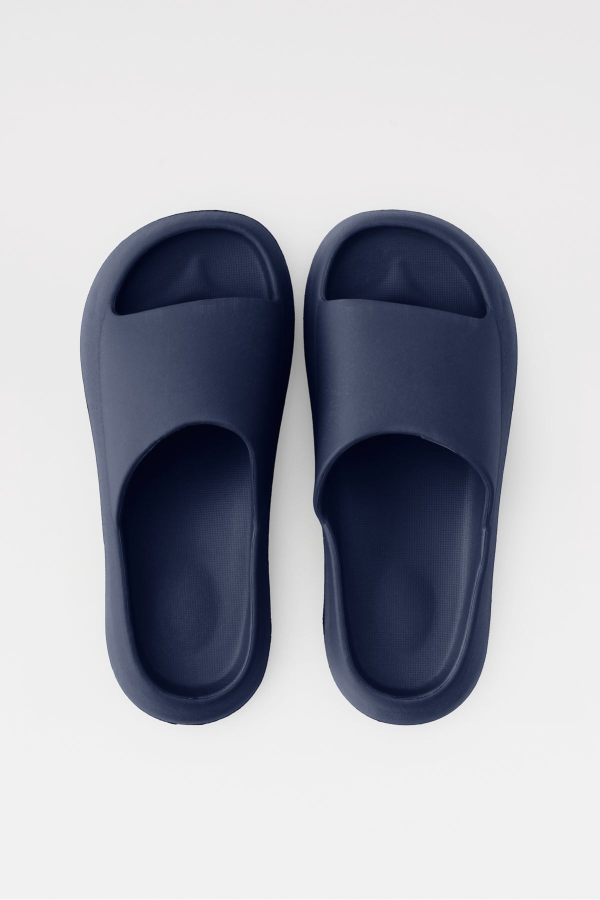 Artur lacivert erkek eva plaj terliği