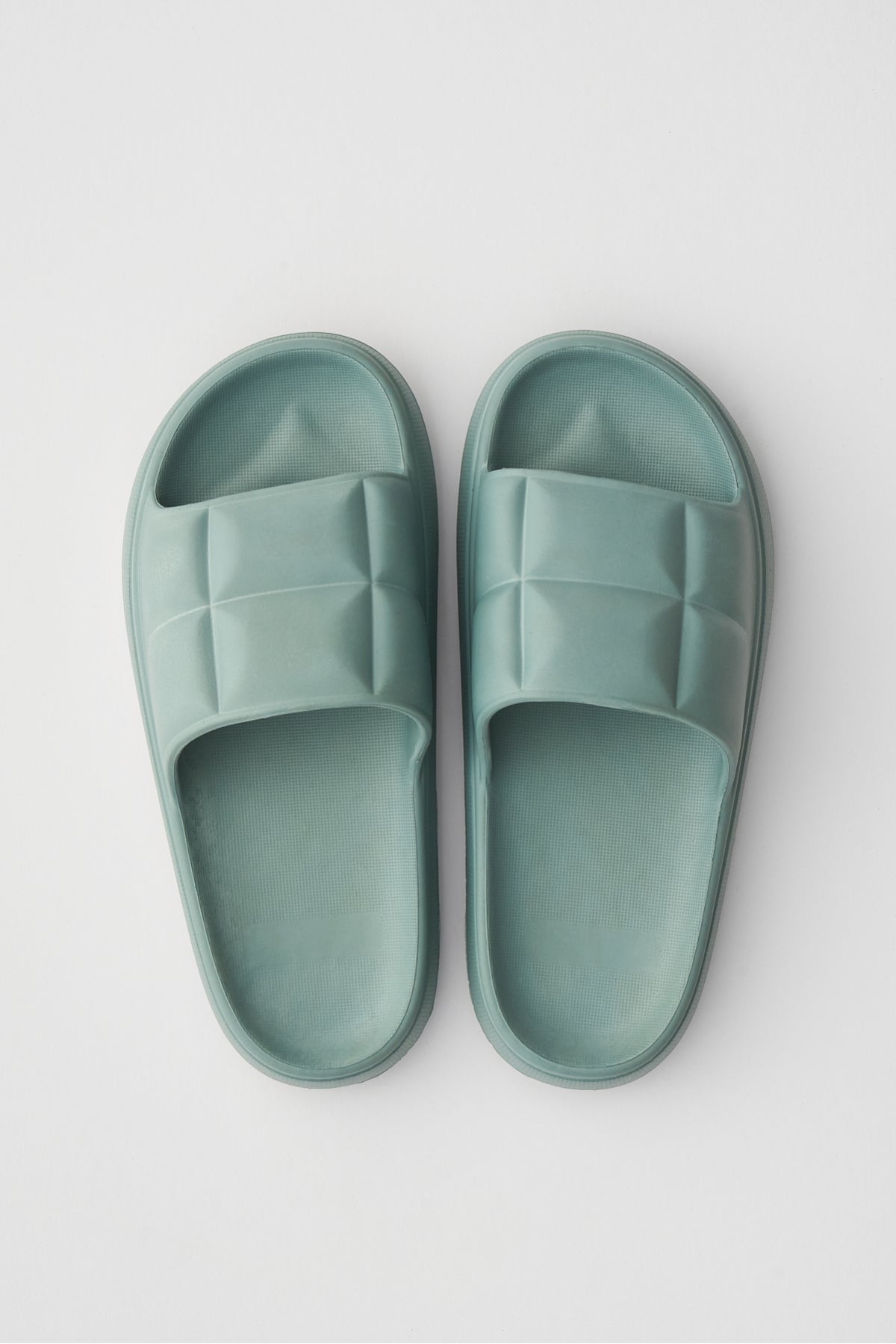 Leon Mavi Erkek Çift tokalı Eva Plaj Terliği