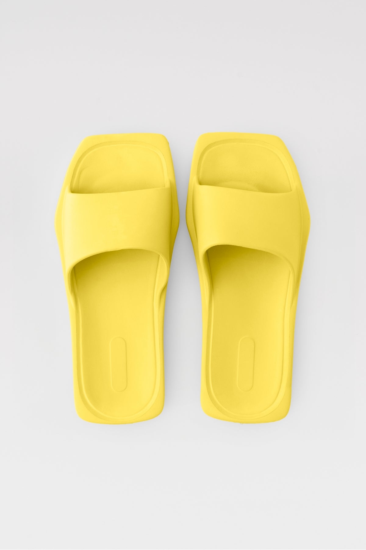 GALA Açık Sarı Eva Yazlık Plaj - Günlük Terlik