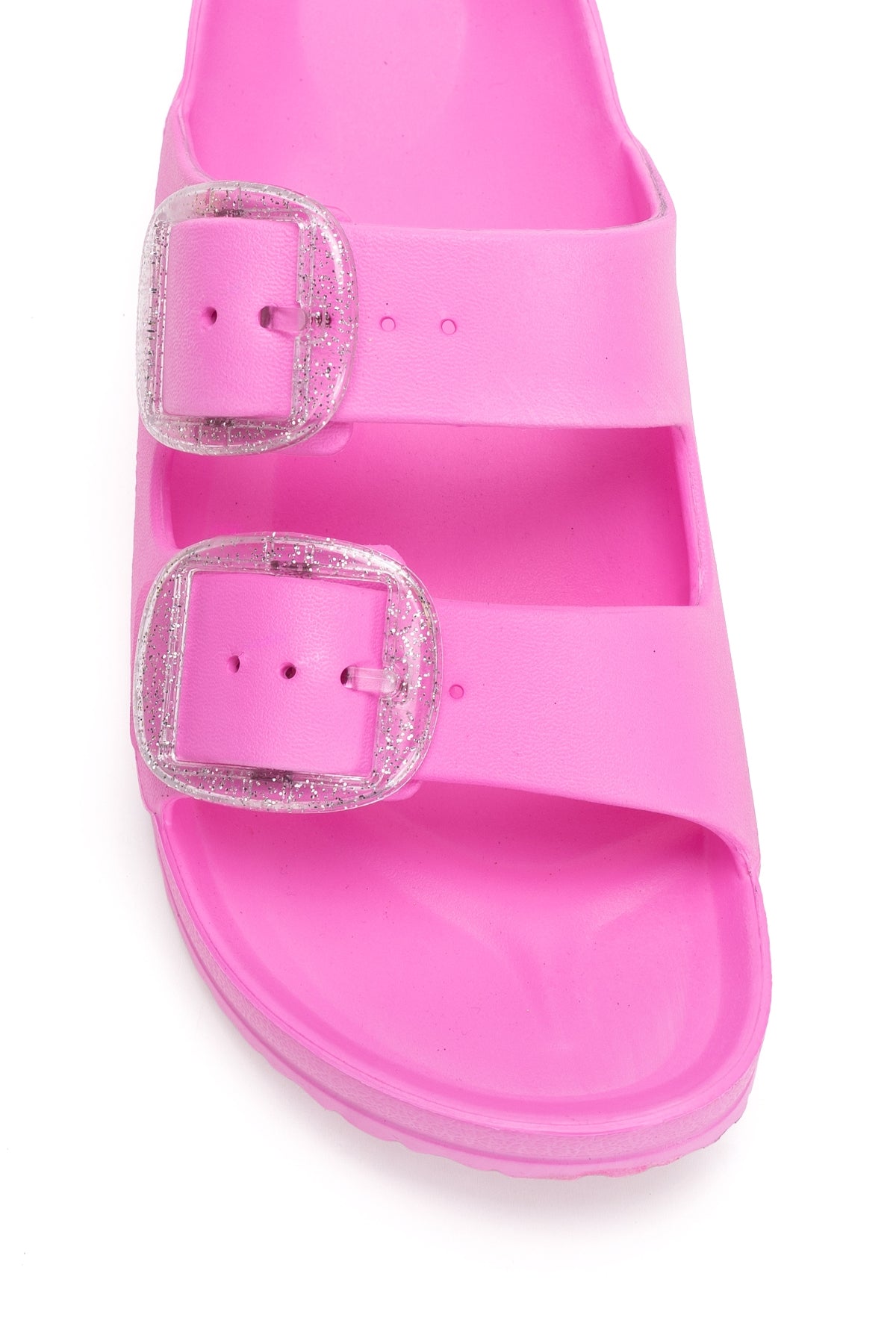 DELFİNA PEMBE ÇİFT TOKA TERLİK