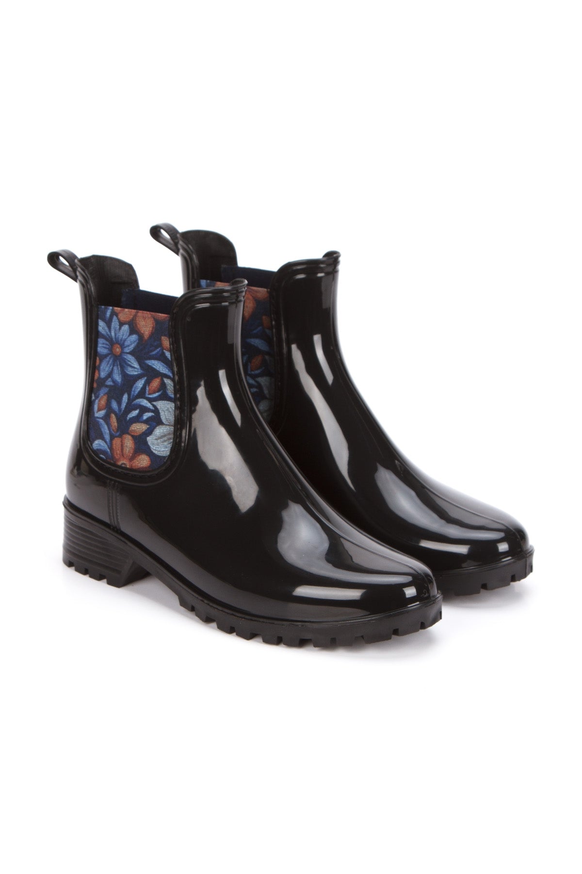 Ducie londan flowers bayan yağmur botu