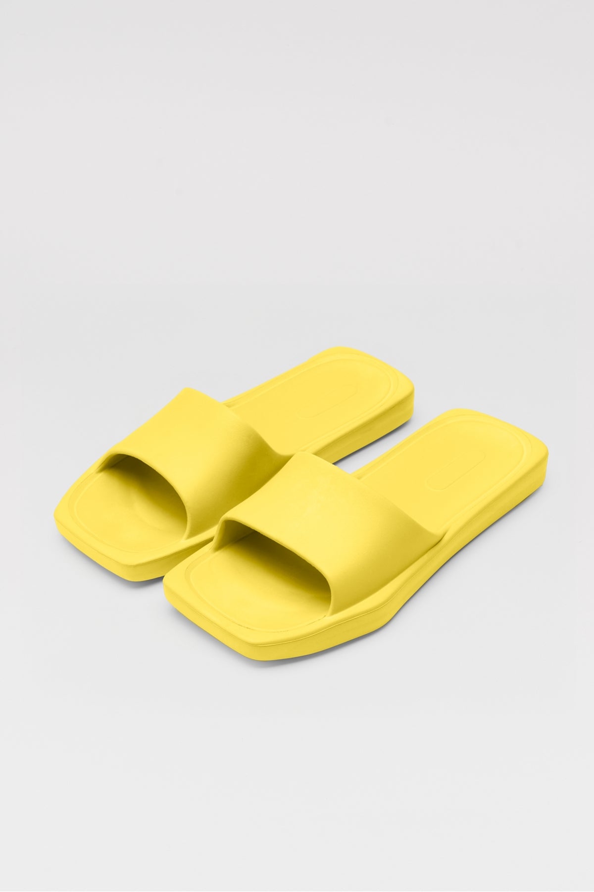 GALA Açık Sarı Eva Yazlık Plaj - Günlük Terlik