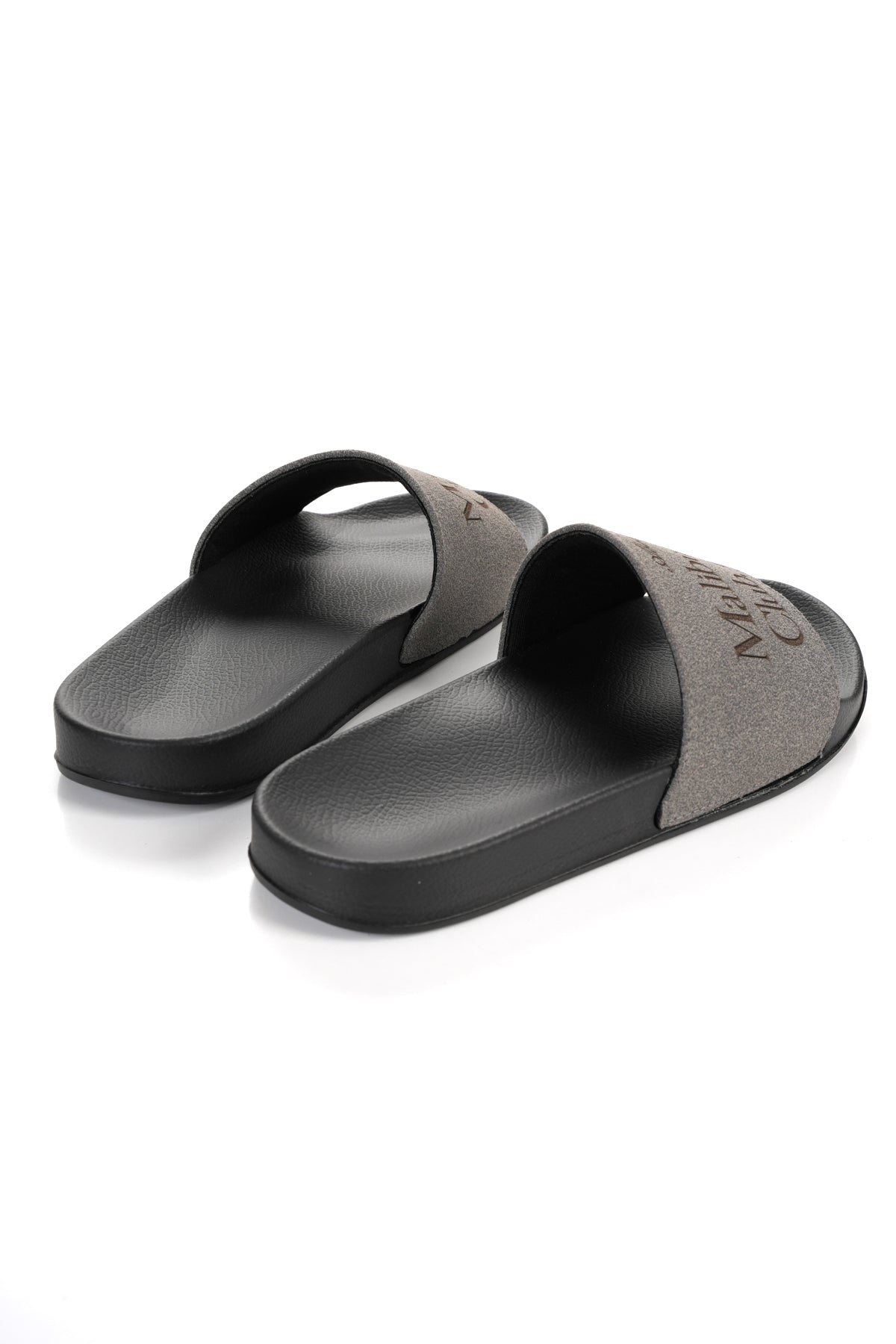 Malibu Gri Erkek Eva Günlük Plaj Terliği