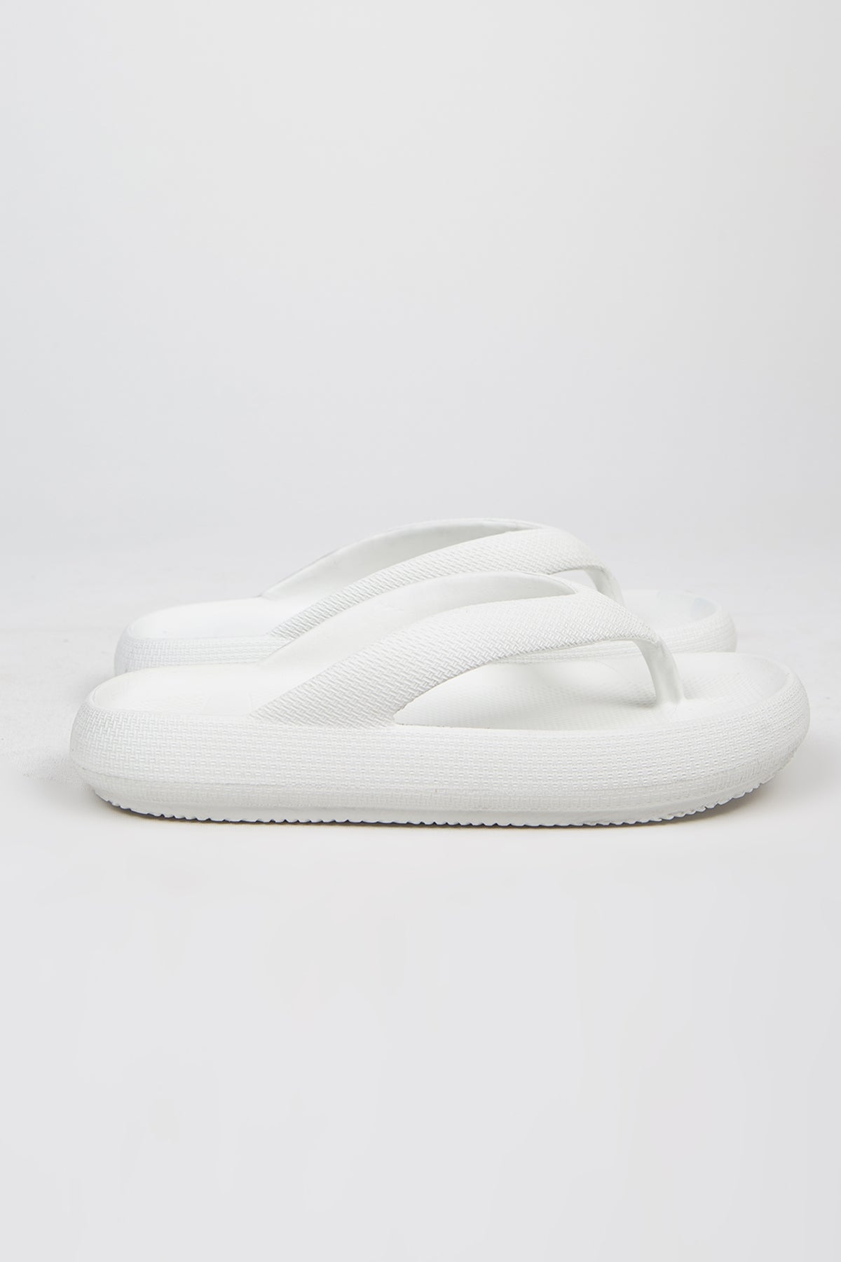 Antonio Beyaz Erkek Parmak Arası Eva Plaj Terliği