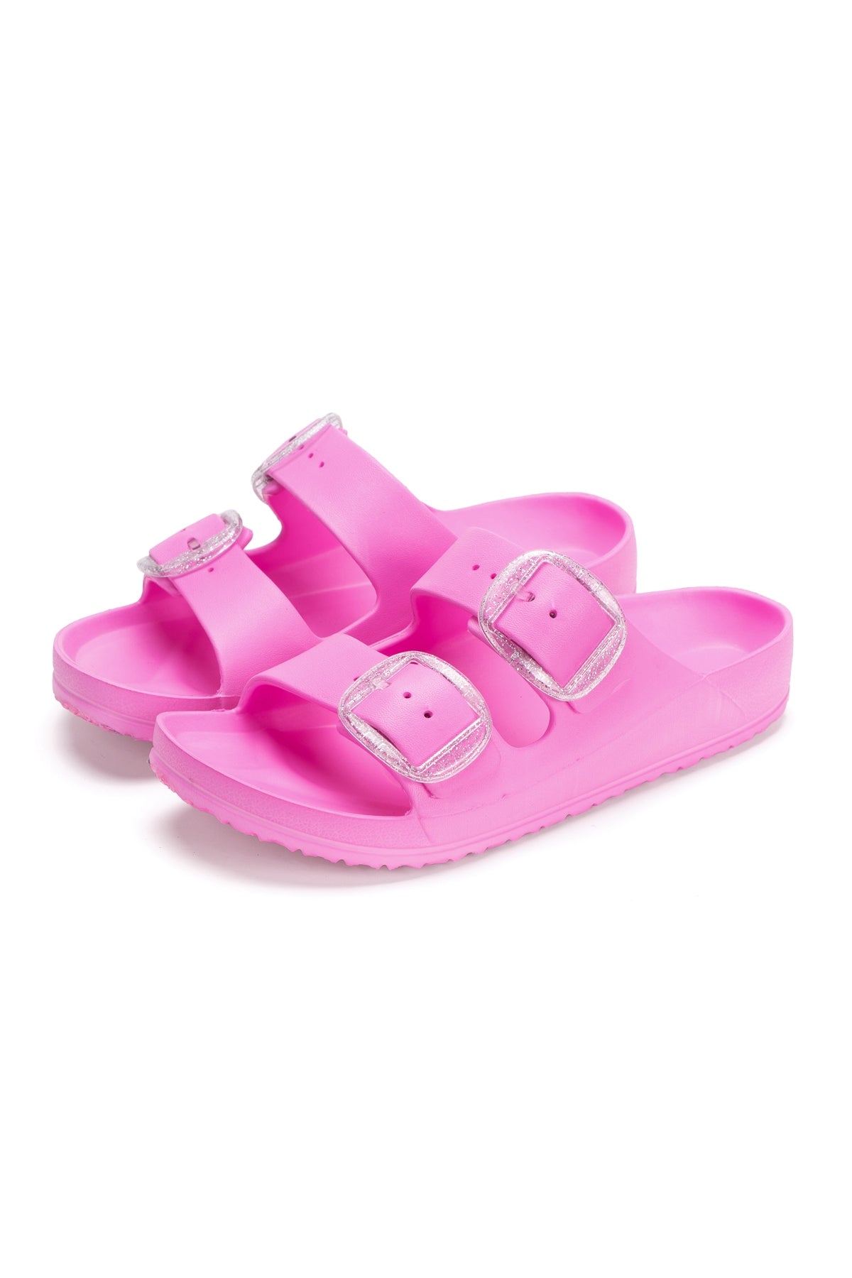 DELFİNA PEMBE ÇİFT TOKA TERLİK