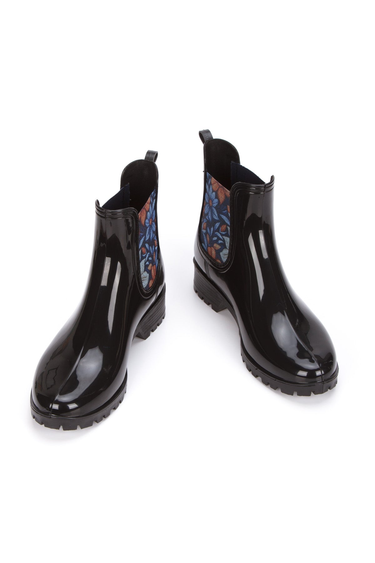 Ducie londan flowers bayan yağmur botu