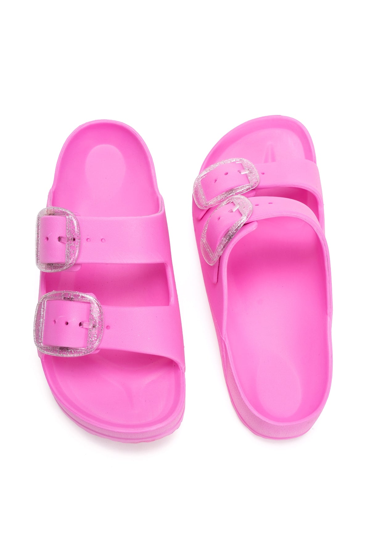 DELFİNA PEMBE ÇİFT TOKA TERLİK